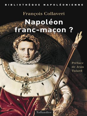 cover image of Napoléon franc-maçon?